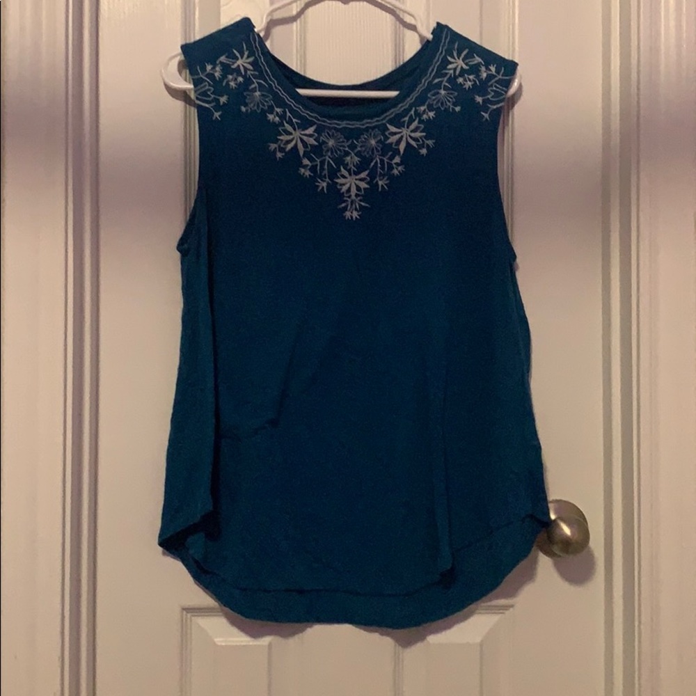Flower tank top